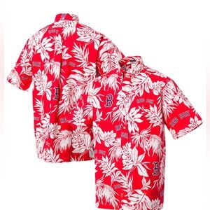 Reyn Spooner Boston Red Sox Aloha Shirt Men’s Small Red MLB
